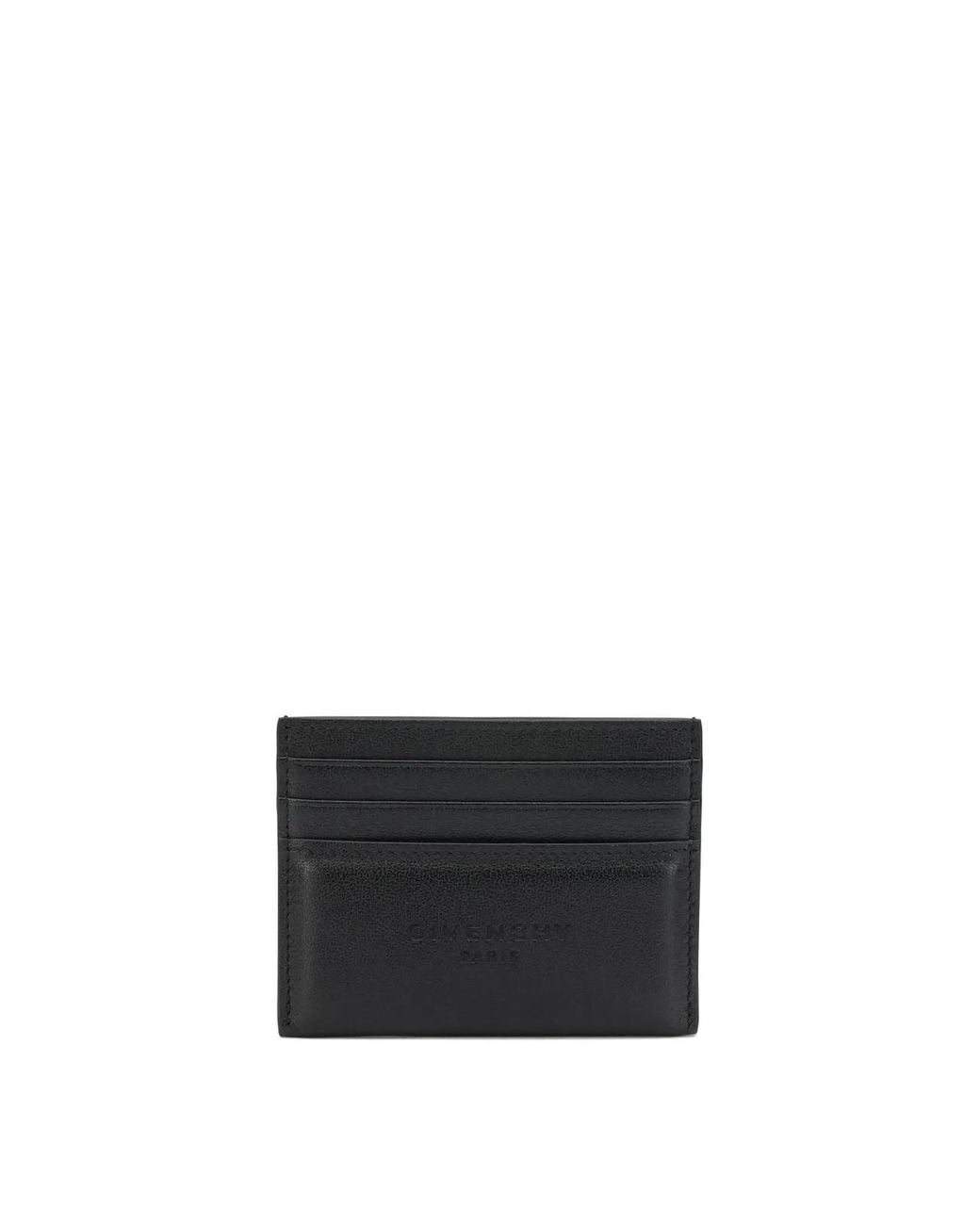 Givenchy White "Antigonia Stamped" Card Holder for men