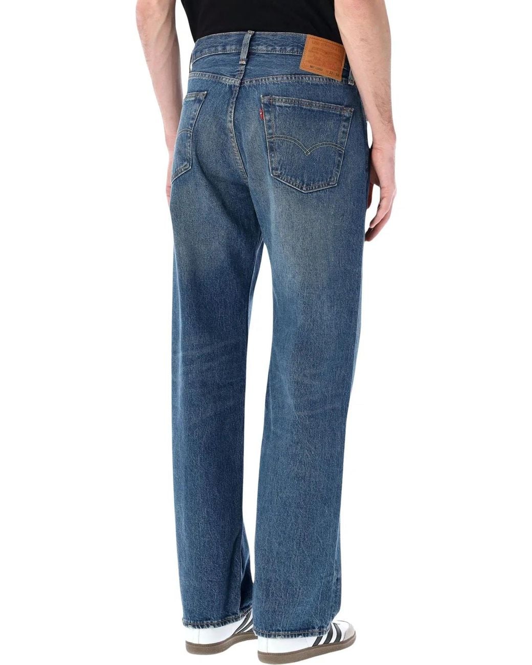 Levi's Blue 501 Loose for men