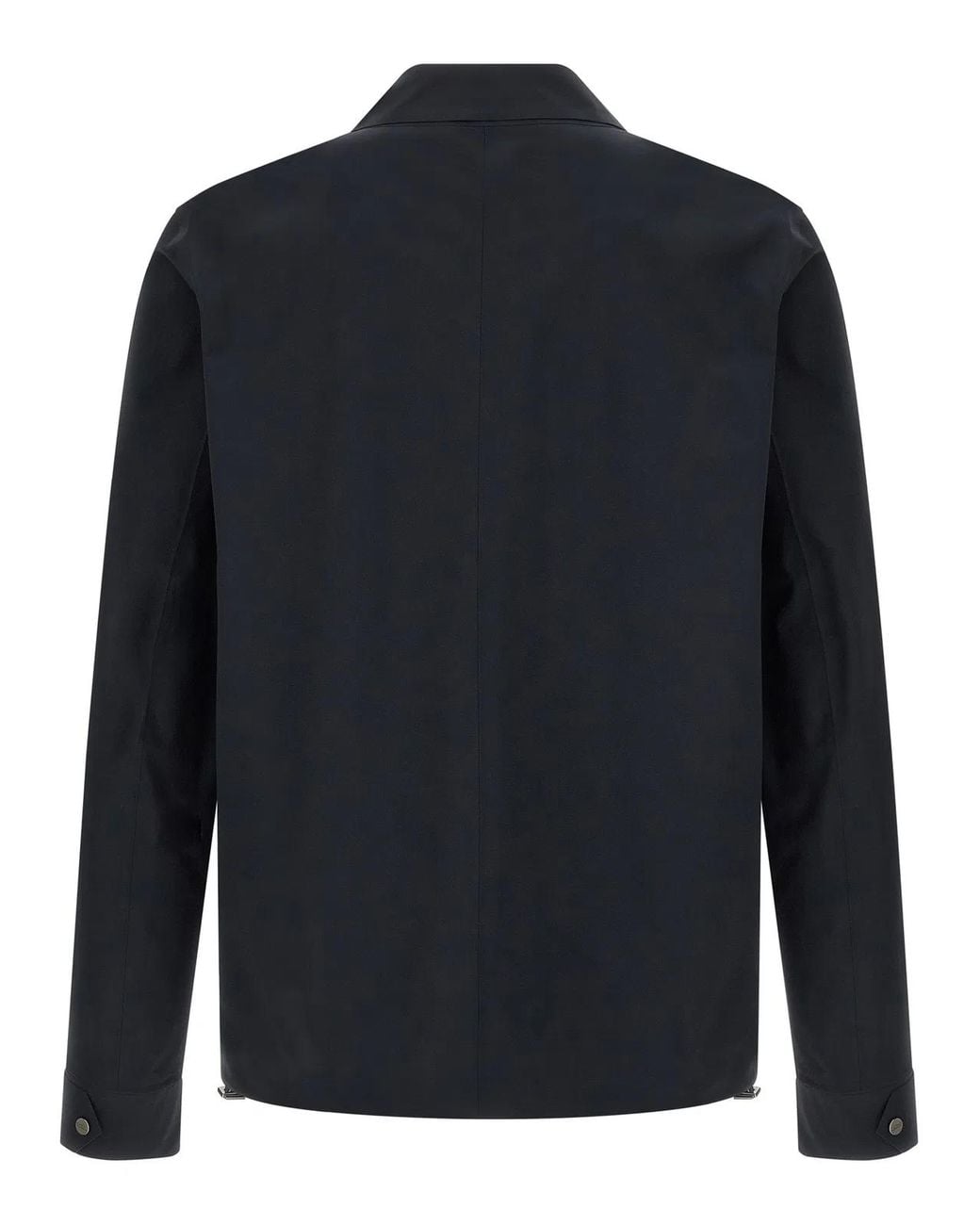 Herno Blue Polyamide Shell Jacket for men