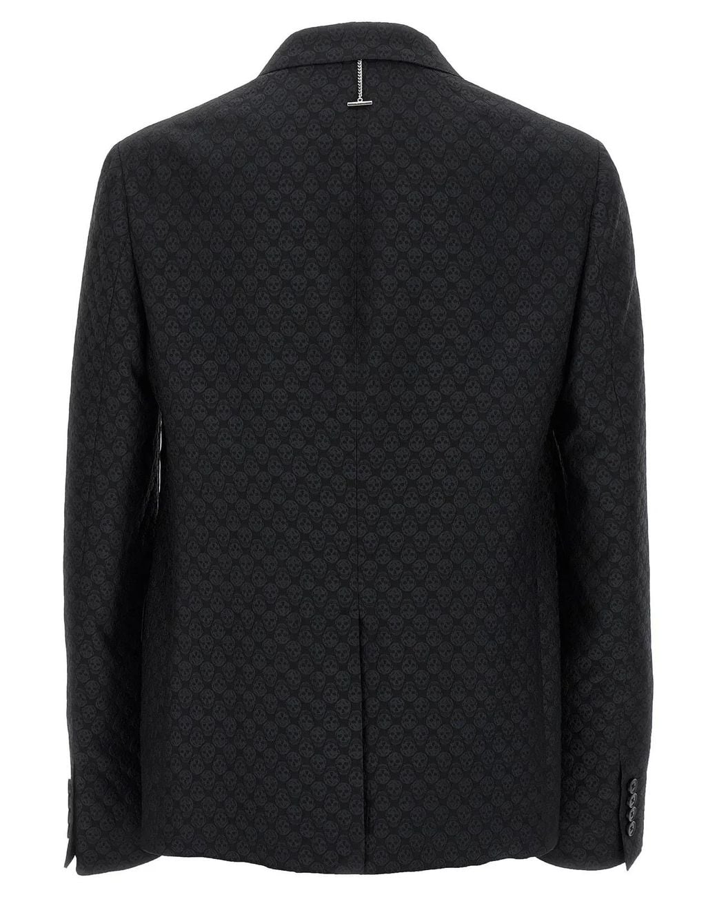 McQueen Black 'Skull' Blazer for men