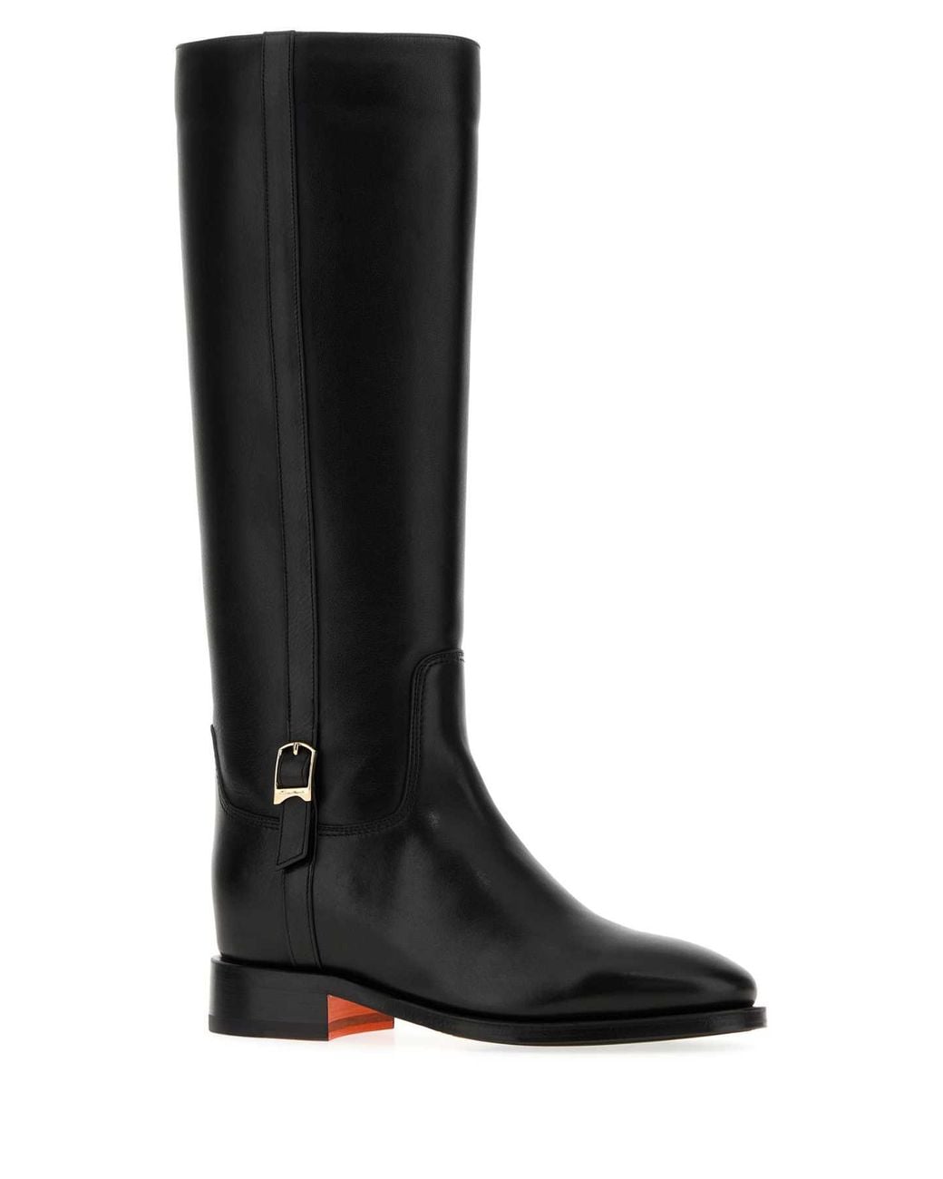 Santoni Black Sivale