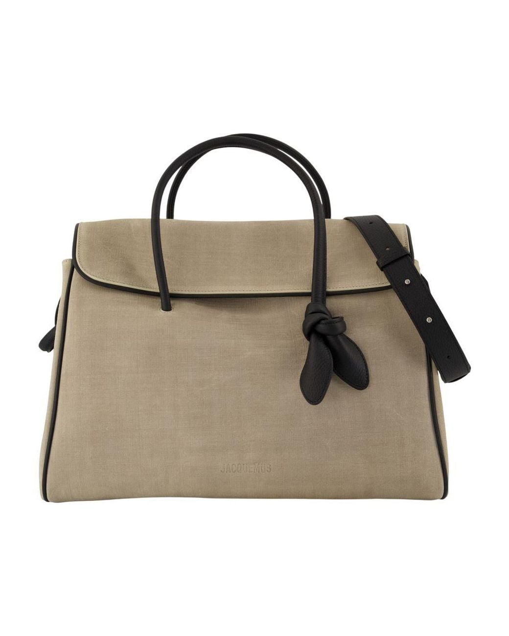 Jacquemus Metallic Le Cabas Turismo