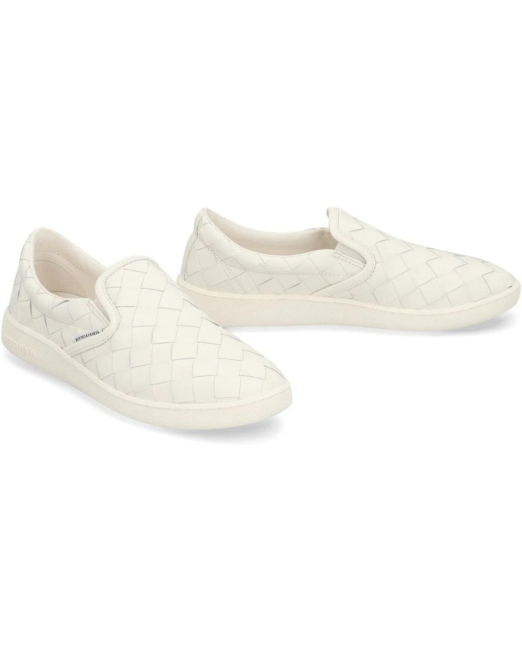 Bottega Veneta White Sneakers