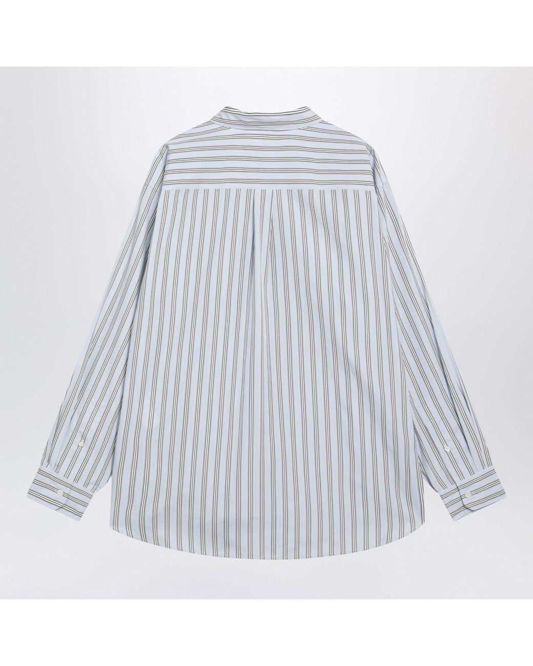 Loewe Blue Light Striped Shirt for men