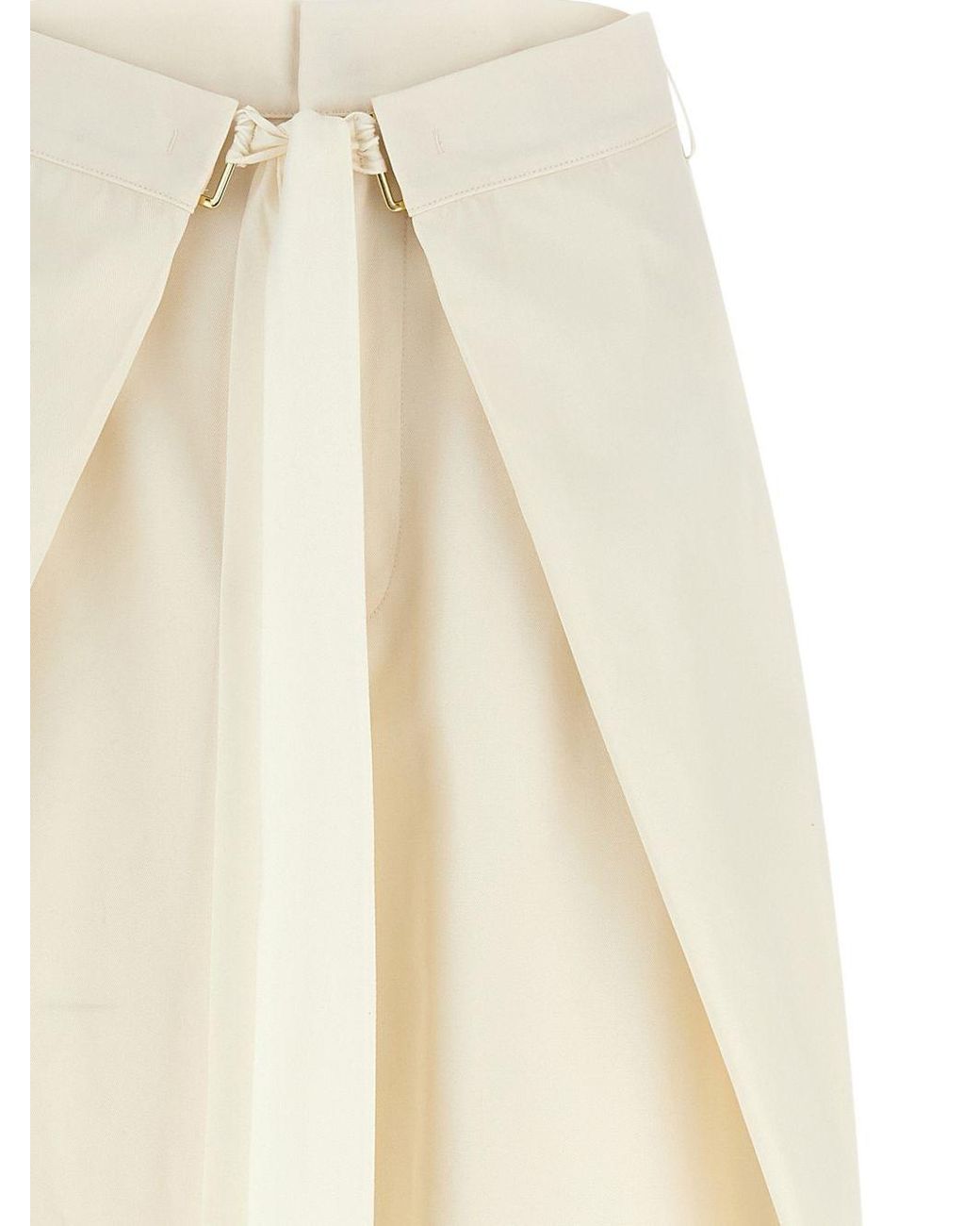 DARKPARK White Trousers