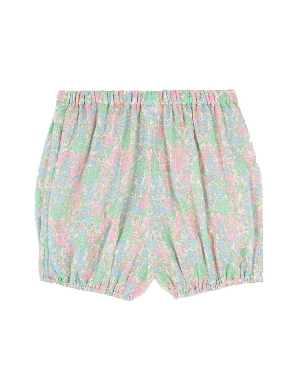 Bonton Blue Short