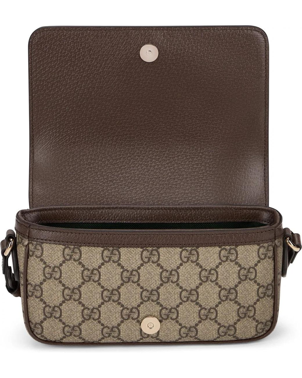 Gucci Natural Mini Shoulder Bag Ophidia