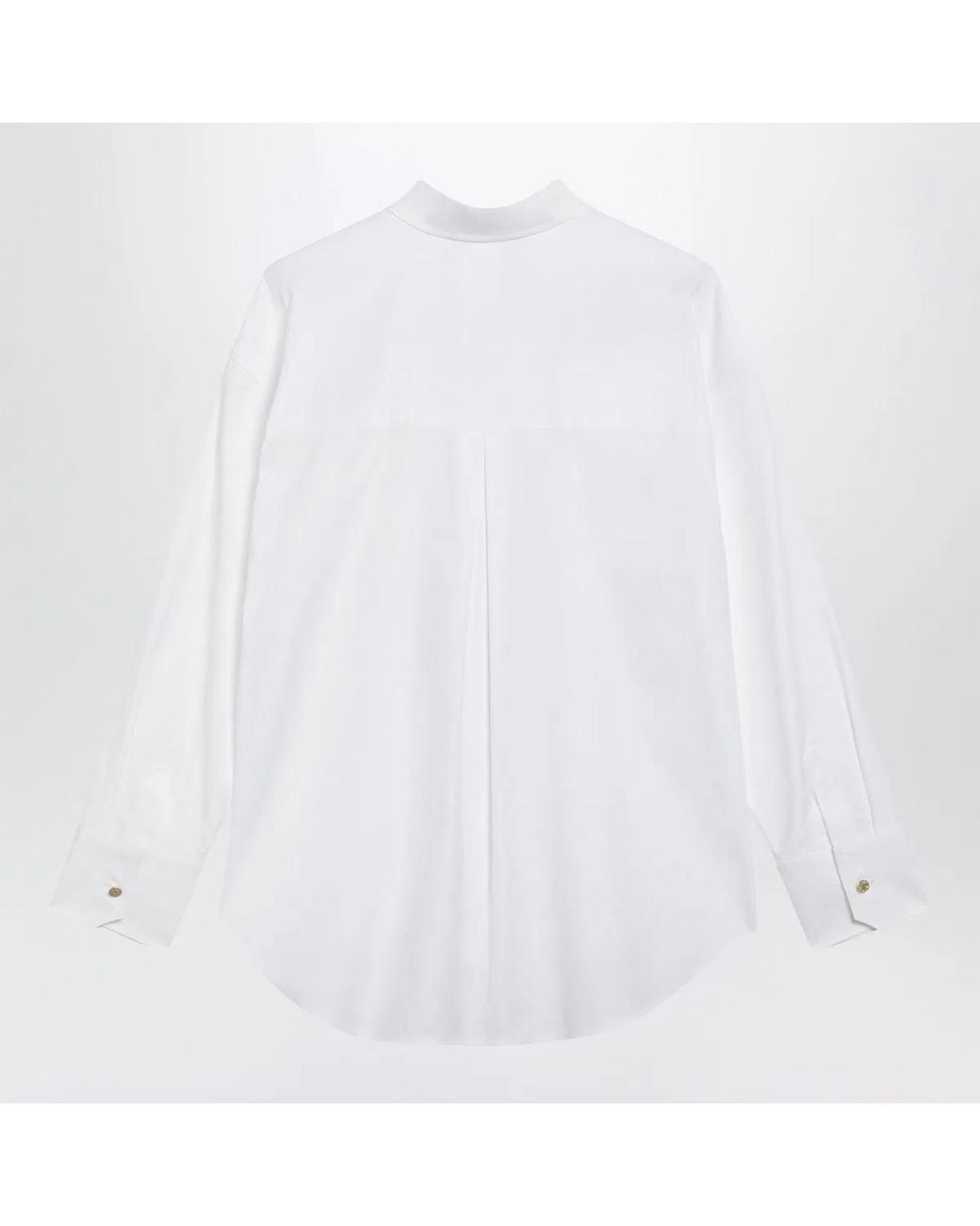 Max Mara White Max Mara S Cotton Shirt