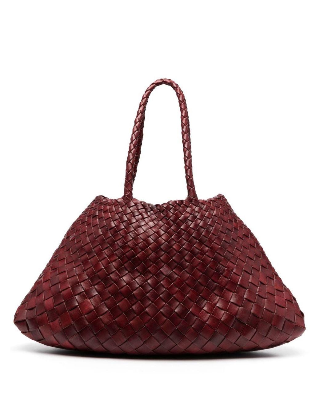Dragon Diffusion Red Santa Croce Large Tote Bag