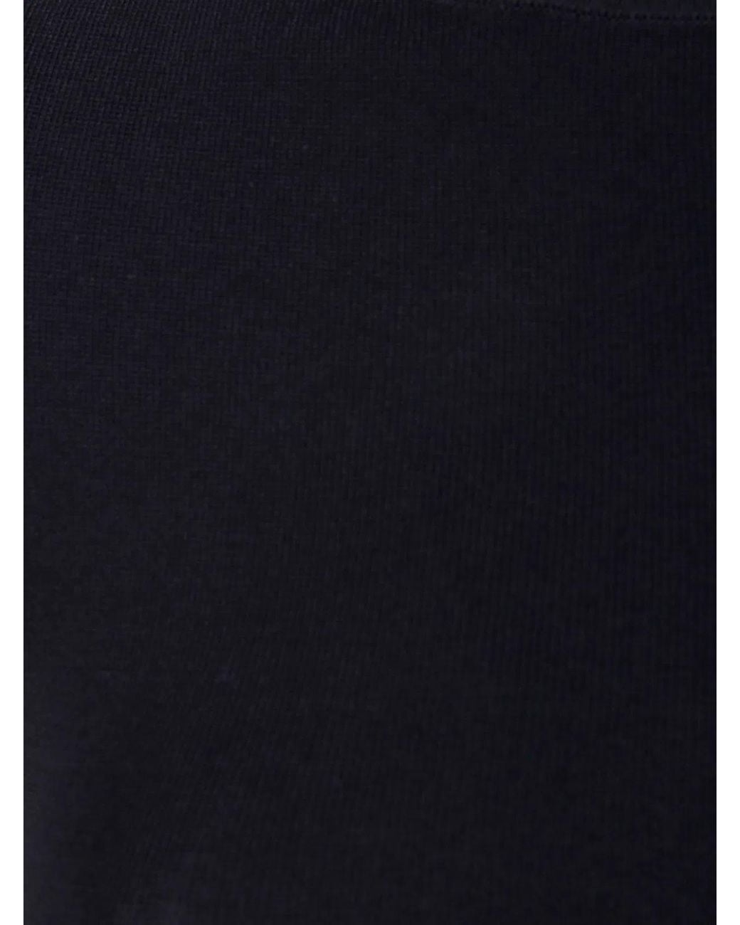 Entire studios Blue Turtle Neck Bodysuit
