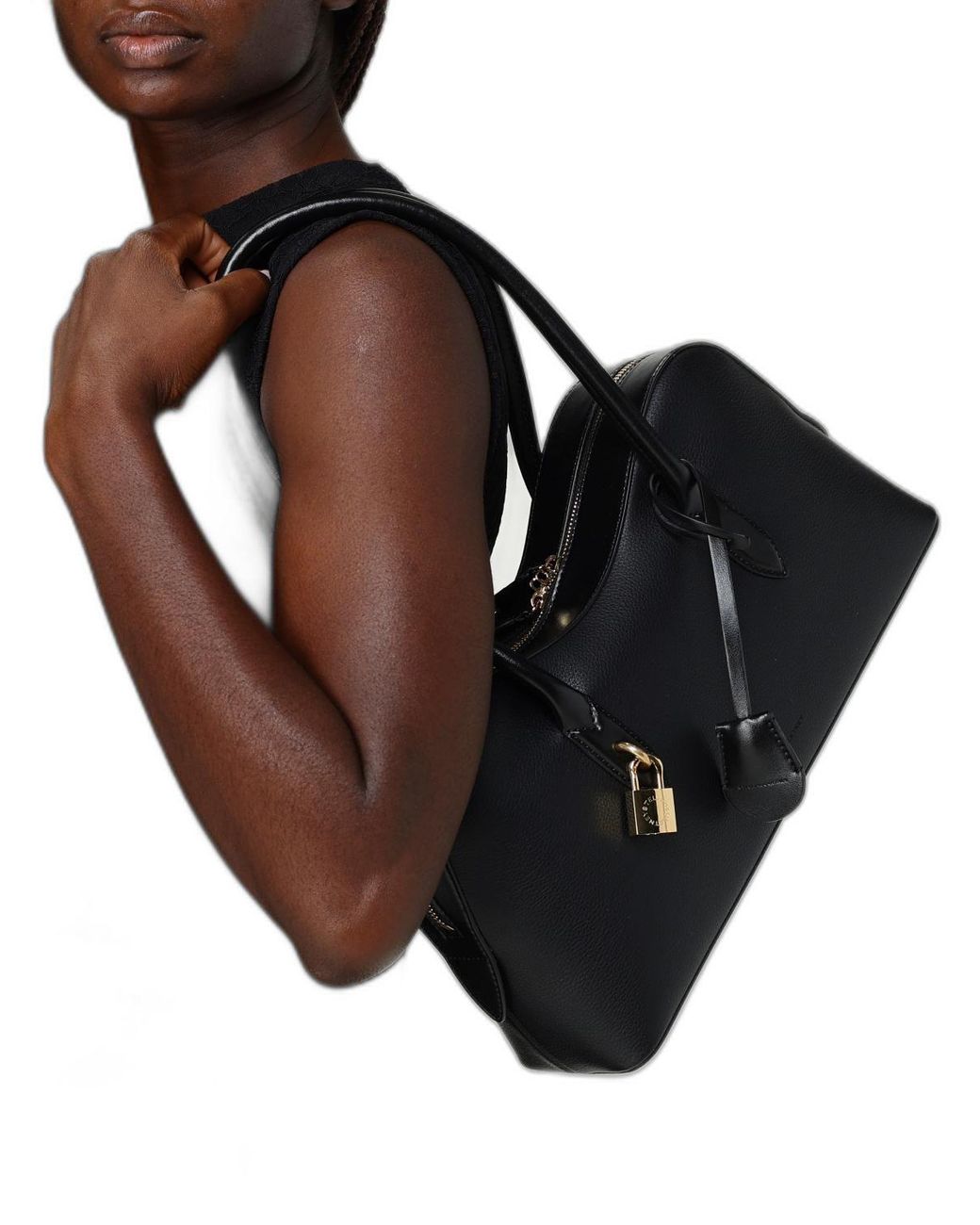Stella McCartney Black Shoulder Bag Ryder