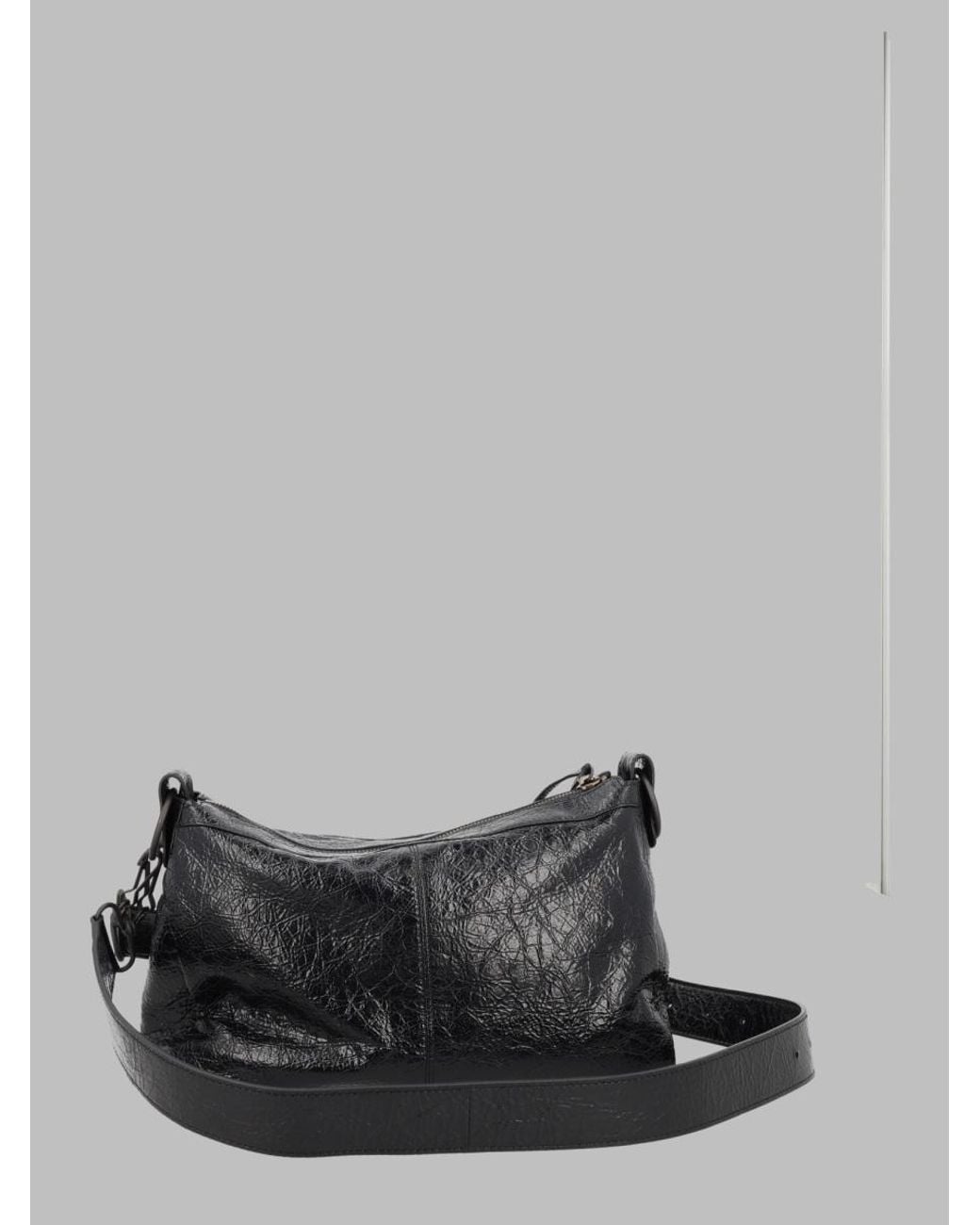 Balenciaga Black Borsa "Le City Moto" Small for men