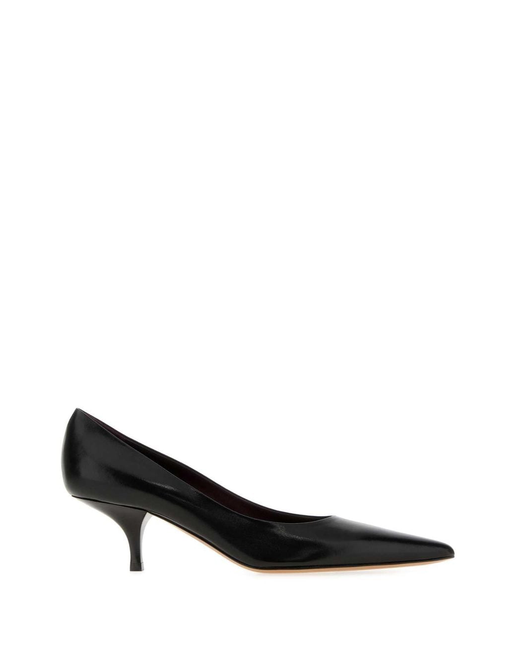 The Row Black Lili Pump