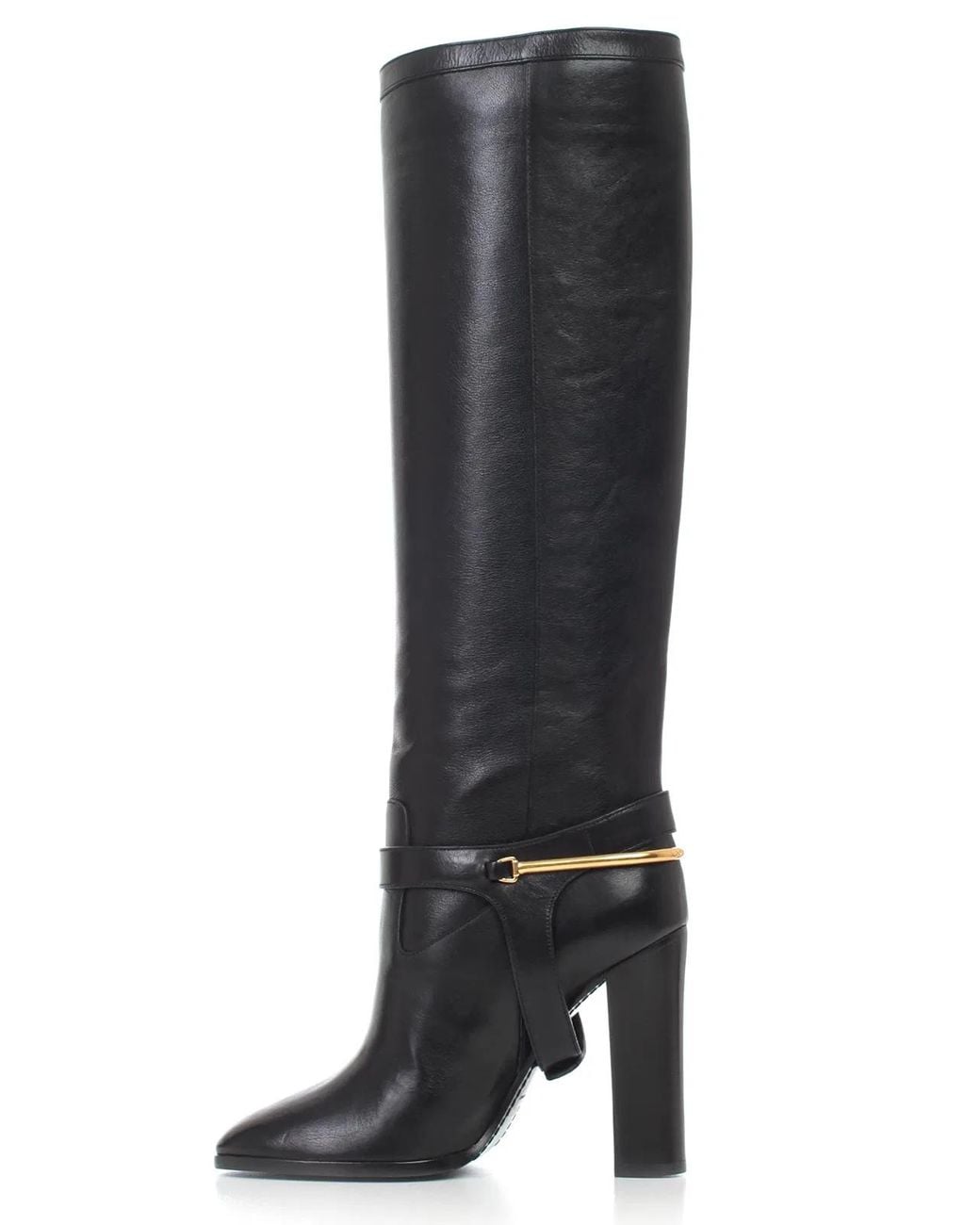 Céline Black Boots 110 Heel