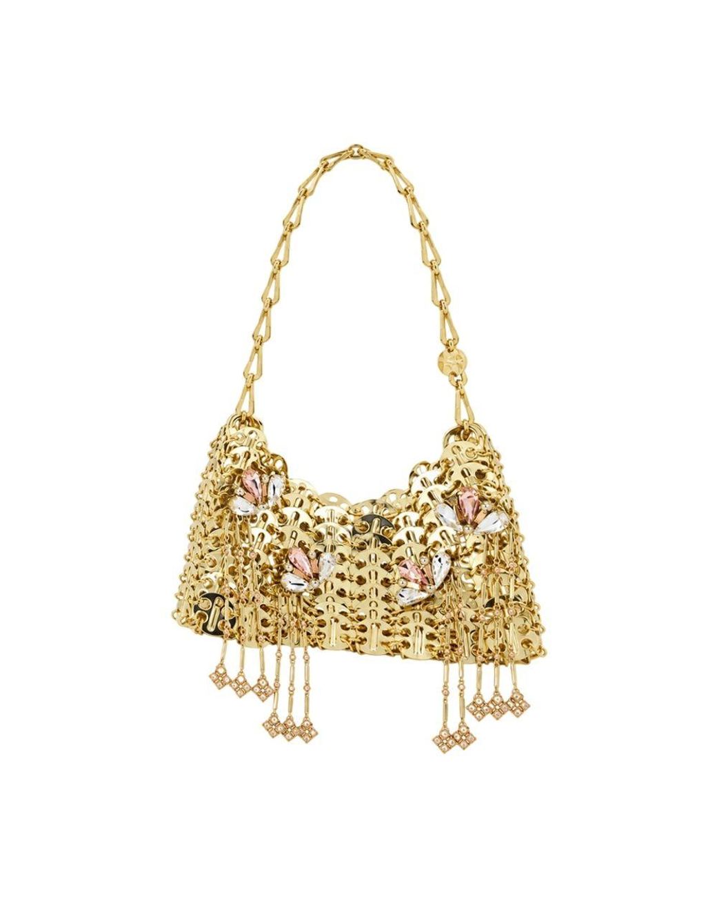Rabanne Metallic 1969 Nano Shoulder Bag