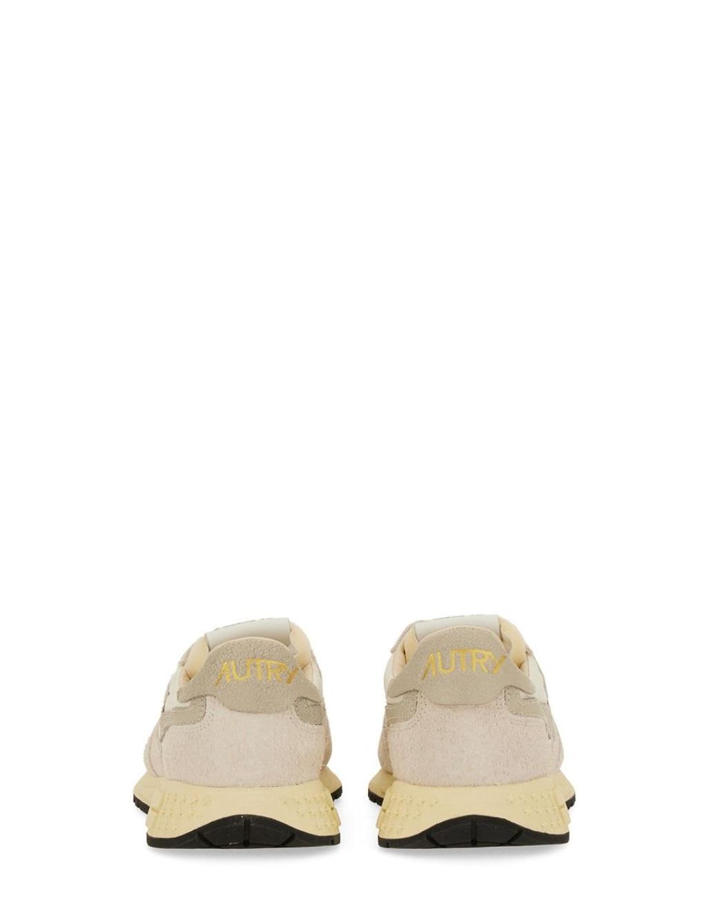 Autry White Sneaker "Reelwind Low"