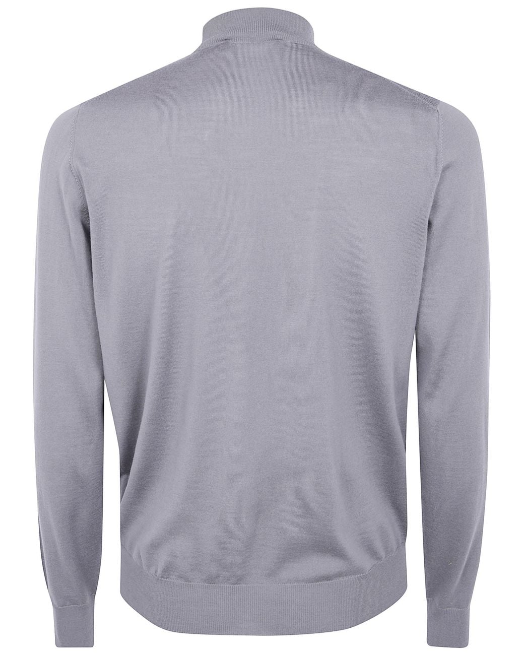 FILIPPO DE LAURENTIIS Blue Turtle Neck Sweater for men