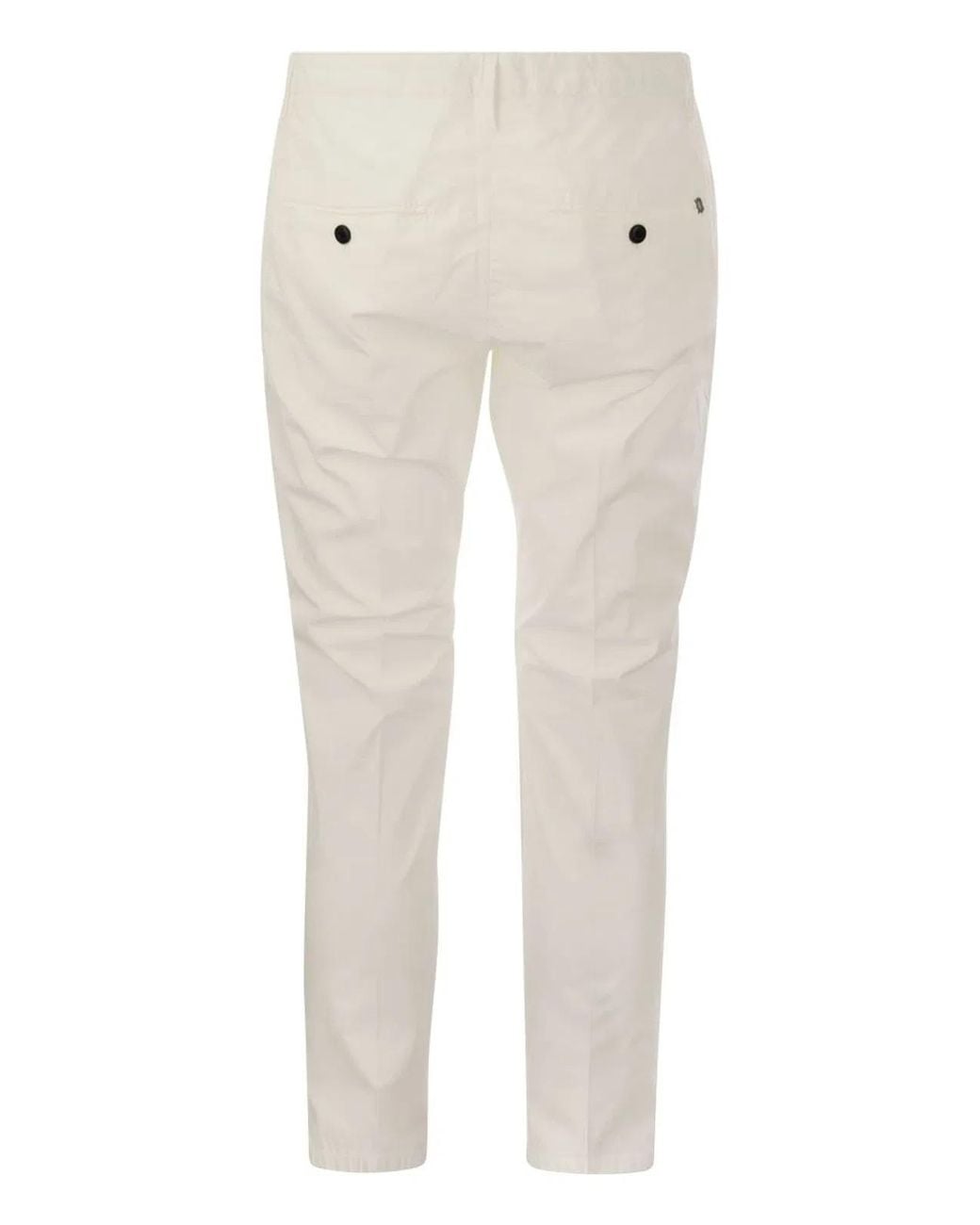 Dondup White Alfredo for men