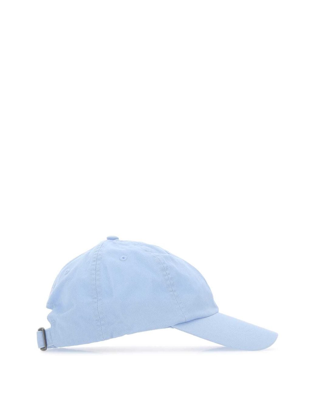 Polo Ralph Lauren Blue Lightweight Cotton Baseball Cap for men