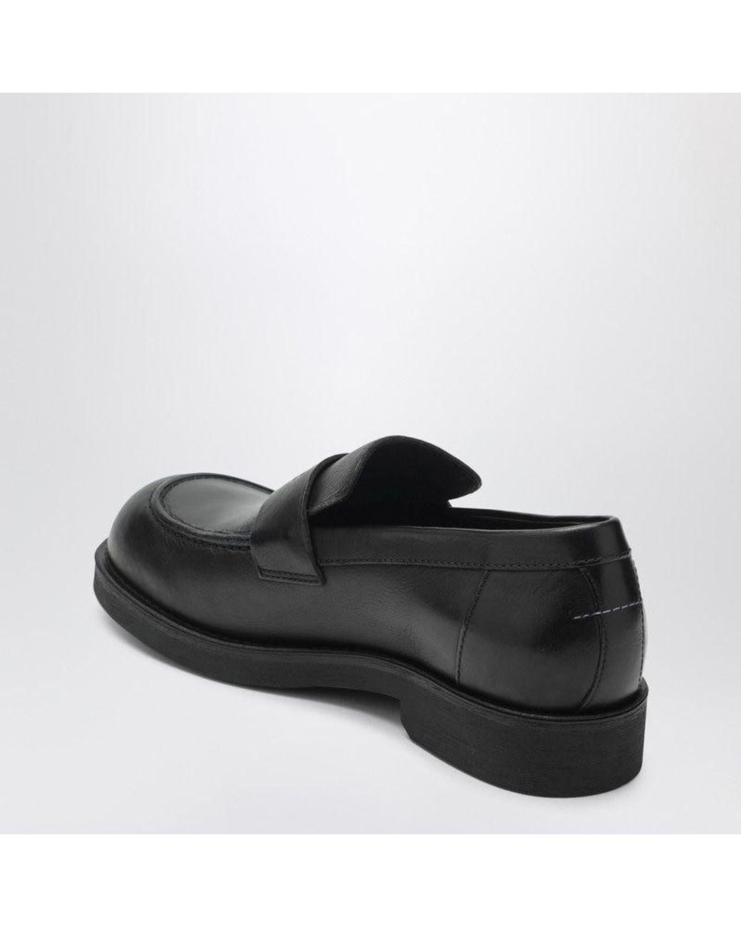 MM6 by Maison Margiela Black Mocassin for men