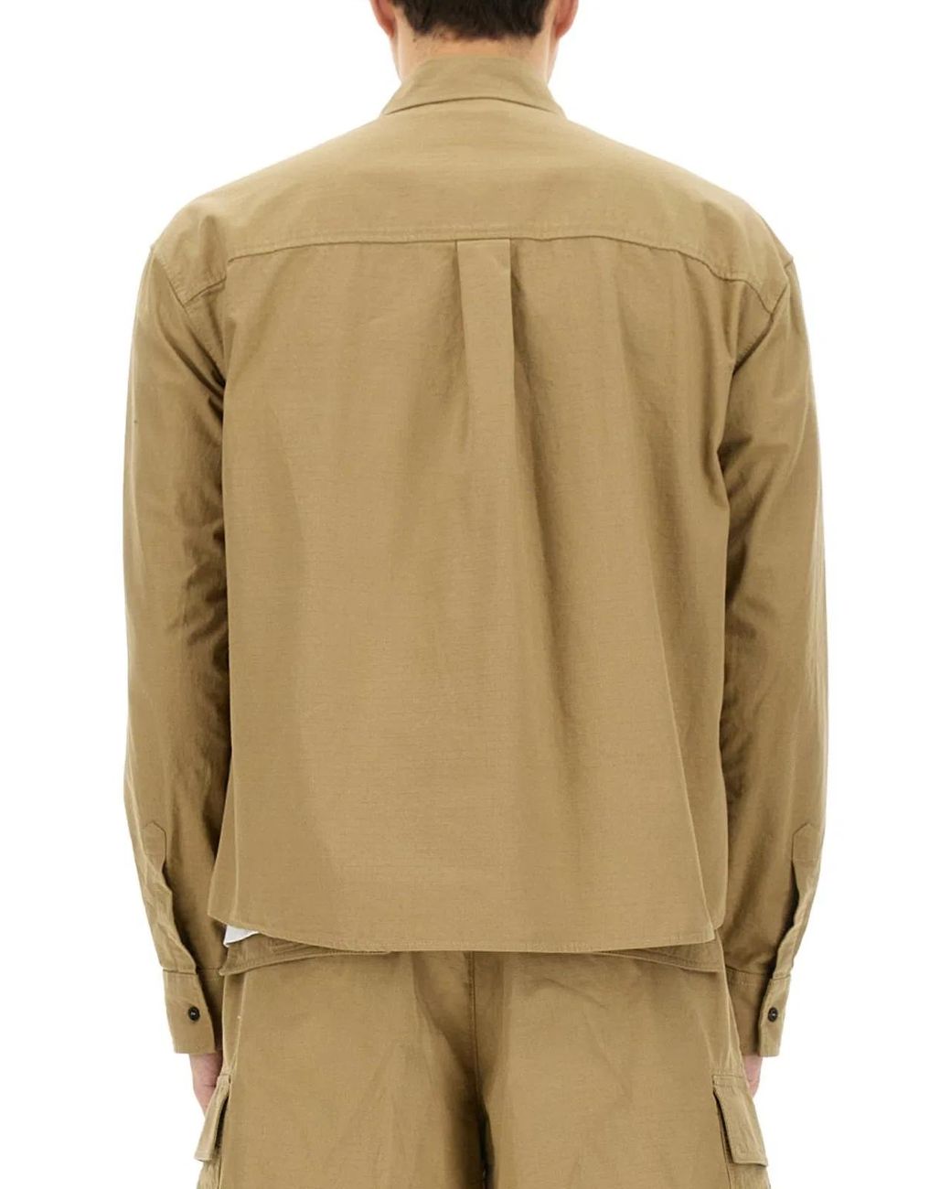 DSquared² Natural Icon Ripstop Shirt for men