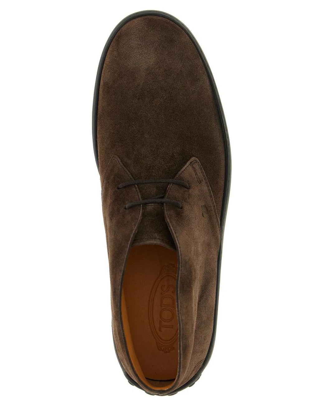 Tod's Brown 'Winter' Ankle Boots for men