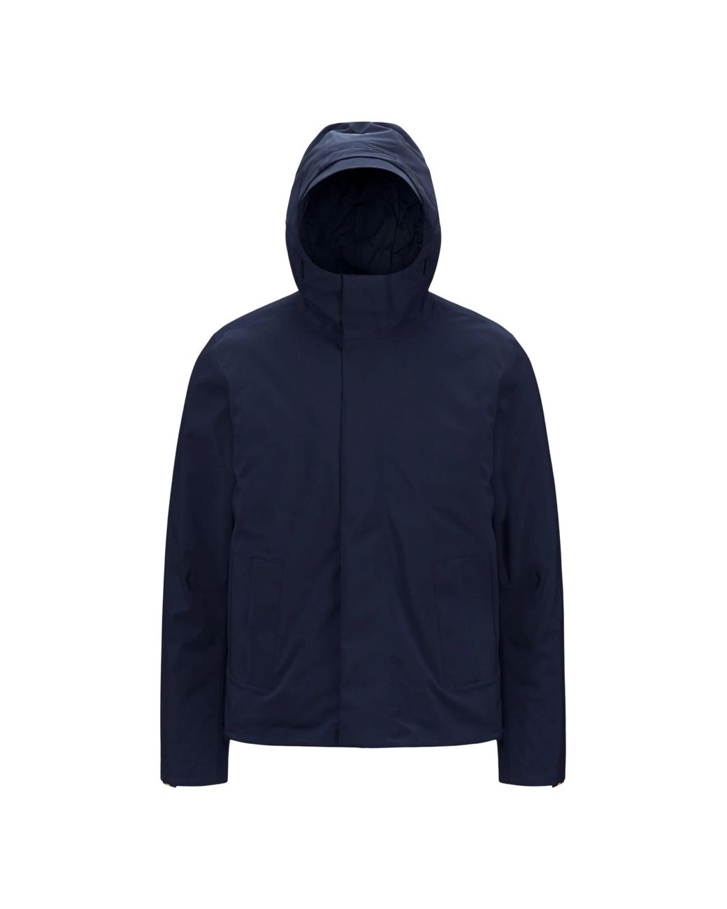 K-Way Blue Jacken Bonded Padded for men