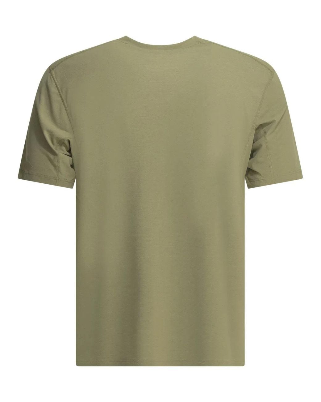 Houdini Sportswear Green Pace Air Recycled Polyester Crewneck T-Shirt for men