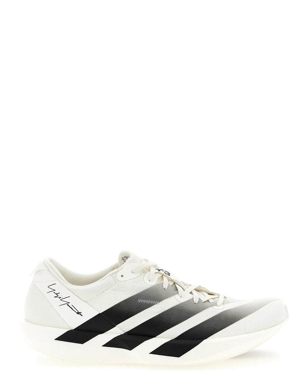 Y-3 White Sneakers for men