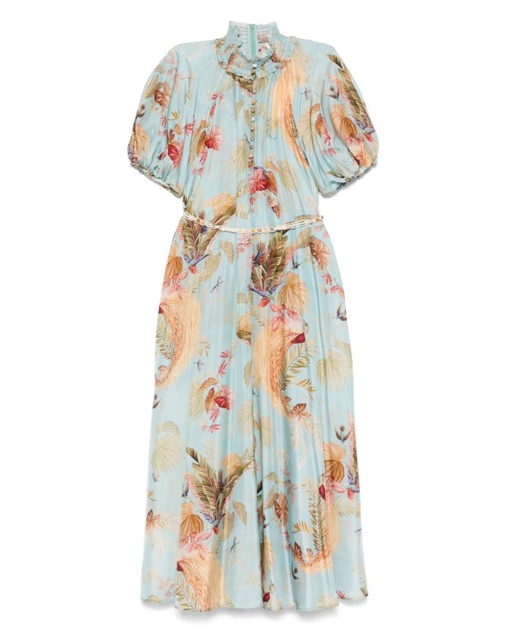 Zimmermann White Ascension Maxi Dress