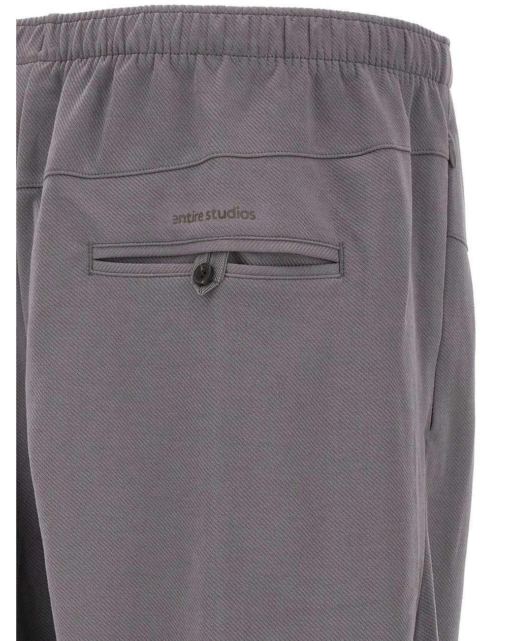 Adidas Originals Gray Joggers X Entire Studios for men