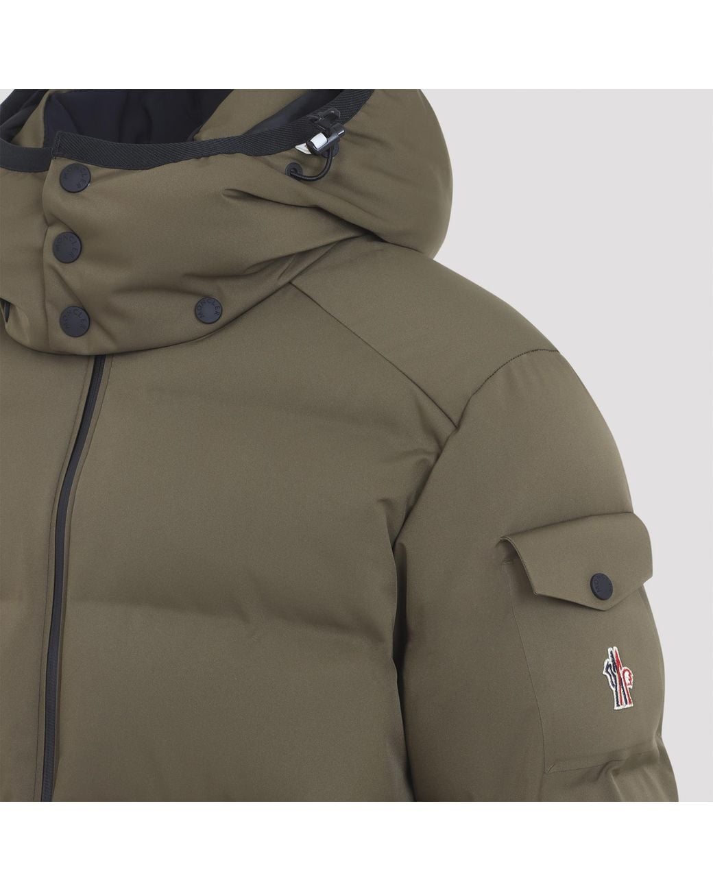 Moncler Green Bronze Montgetech Jacket for men