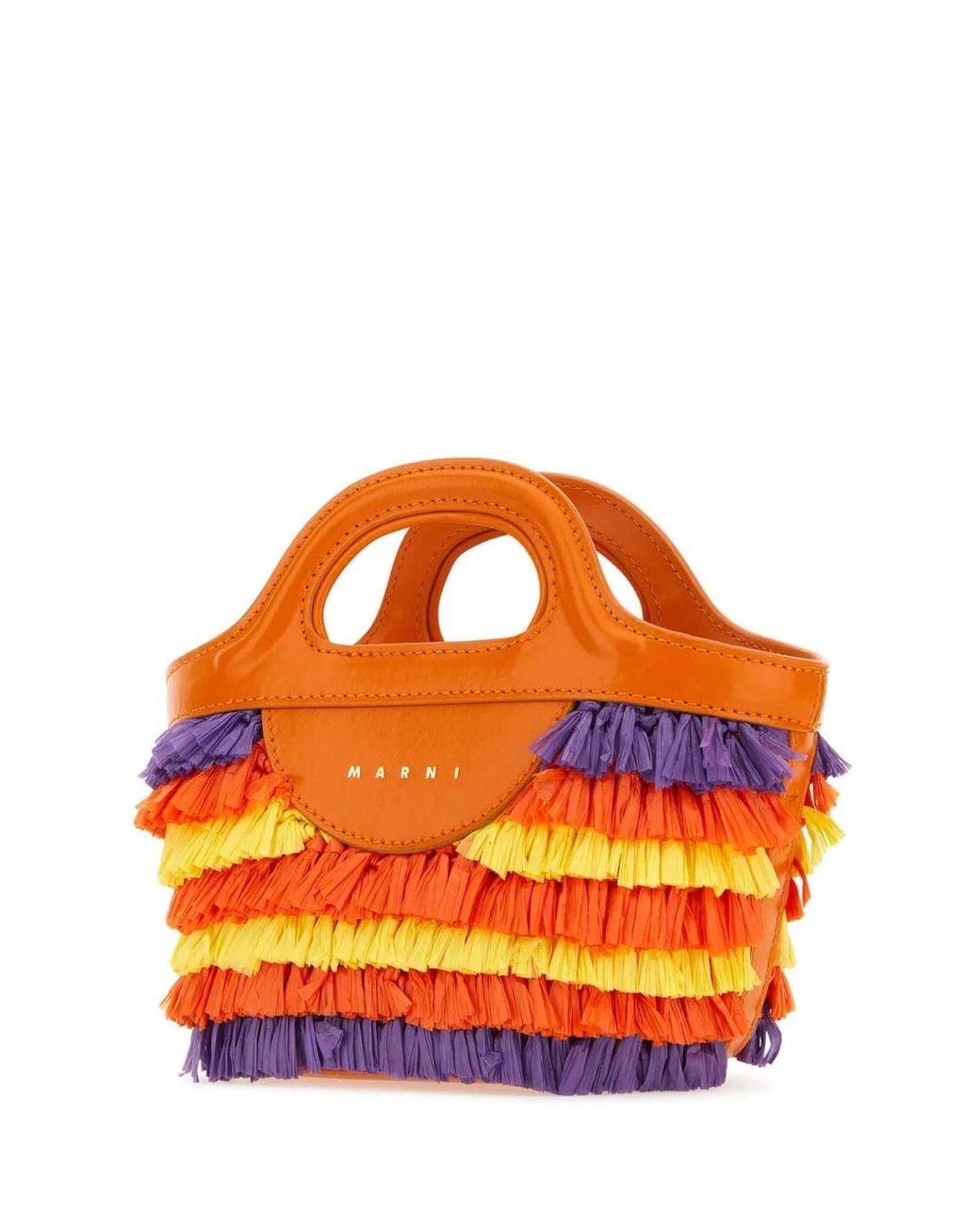 Marni Orange Clutch