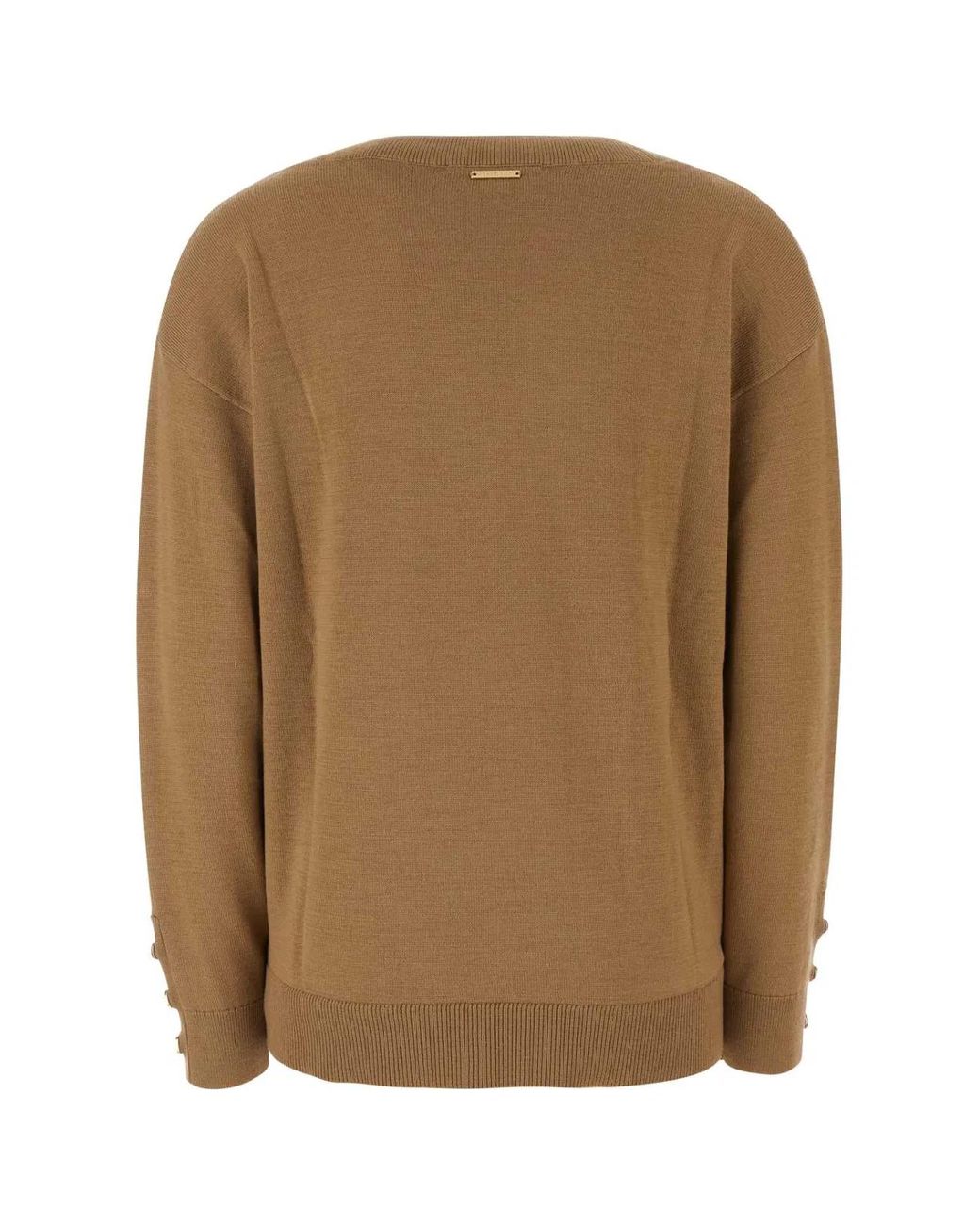 MICHAEL Michael Kors Brown Wool Sweater
