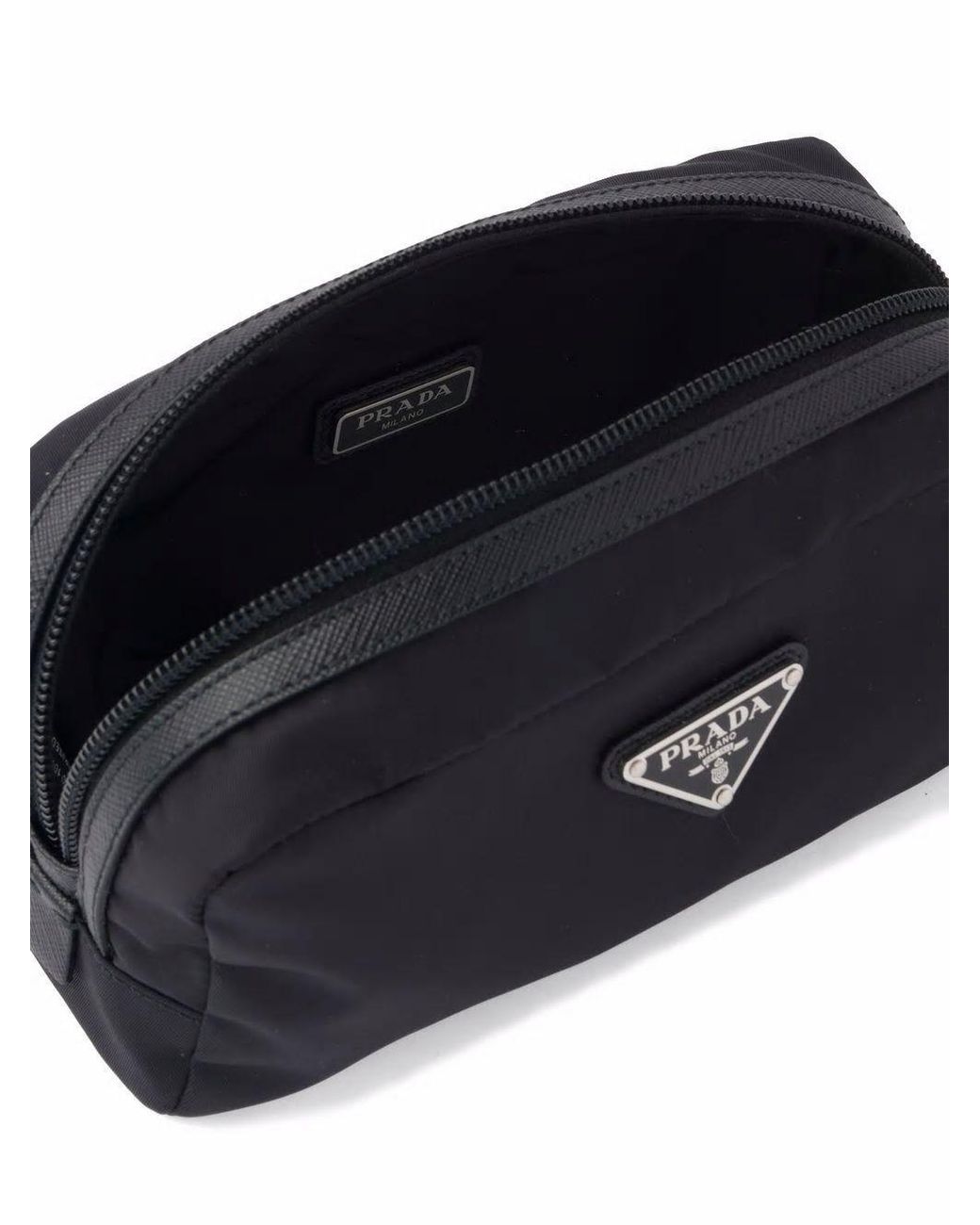 Prada Black Pouch for men
