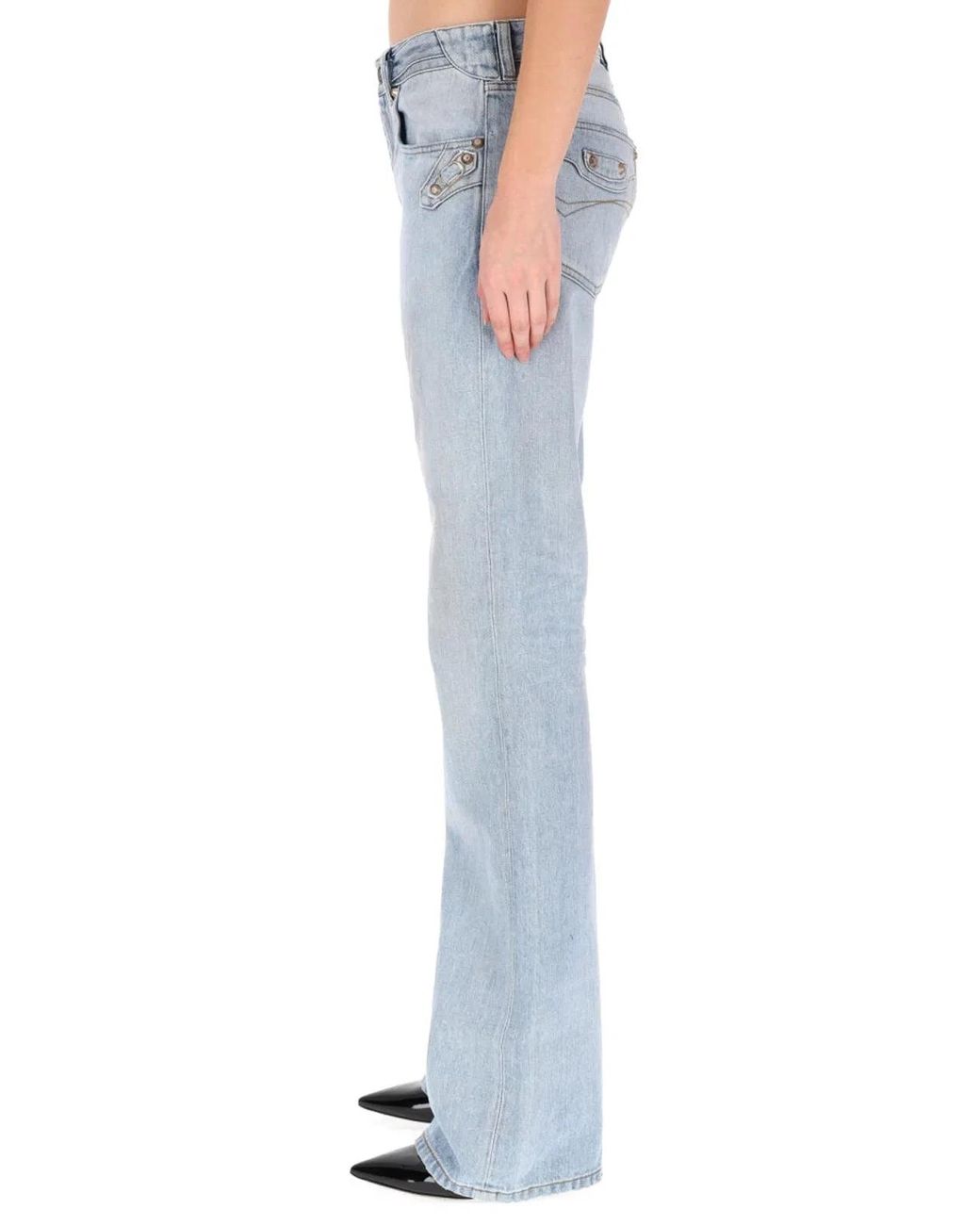 Balenciaga Blue Pants City