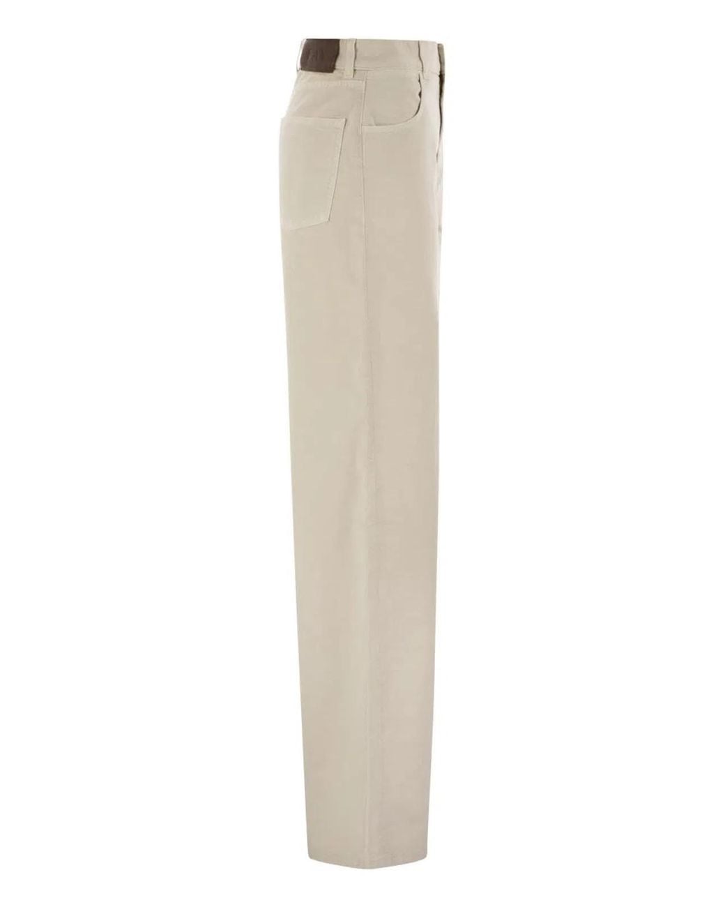 Fay Natural 5-Pocket Trousers