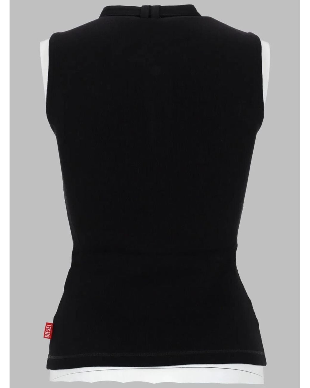 DIESEL Black Top "T-Iara"