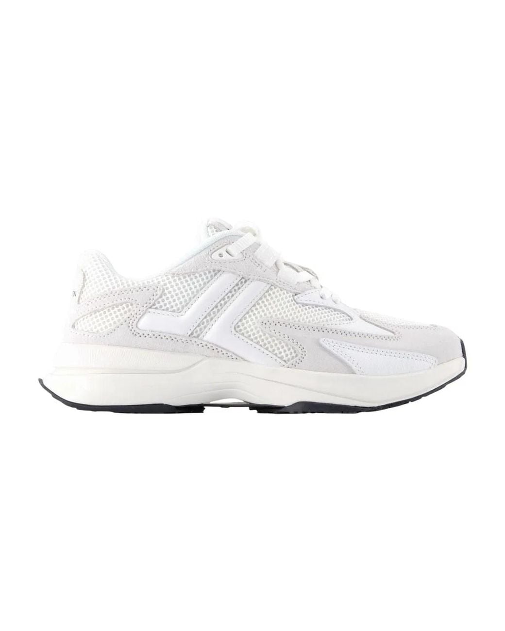 Lanvin White Jla Sneakers