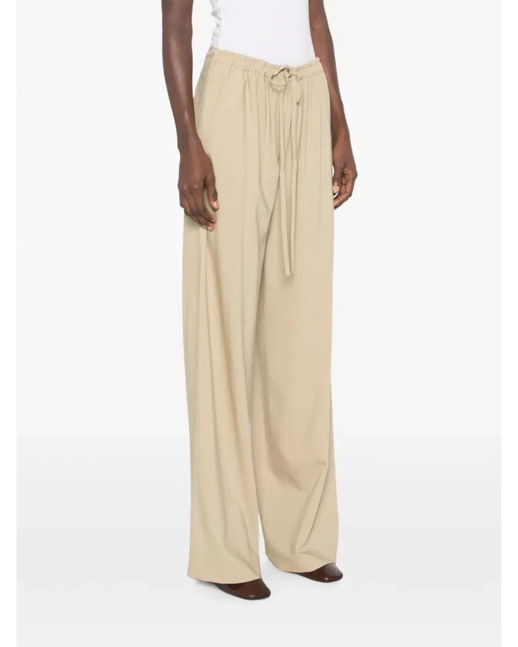 Ermanno Scervino White Pantalon