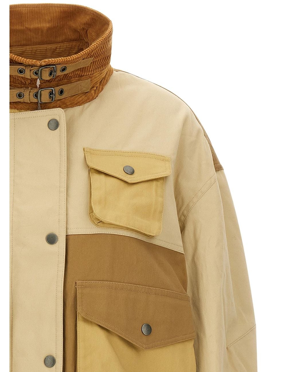 Isabel Marant Natural Marant Etoile 'Risla' Jacket