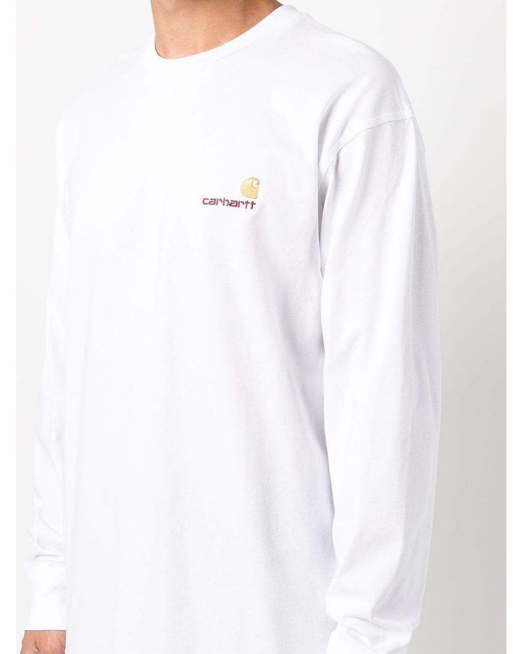 Carhartt White American Script/S T-Shirt for men