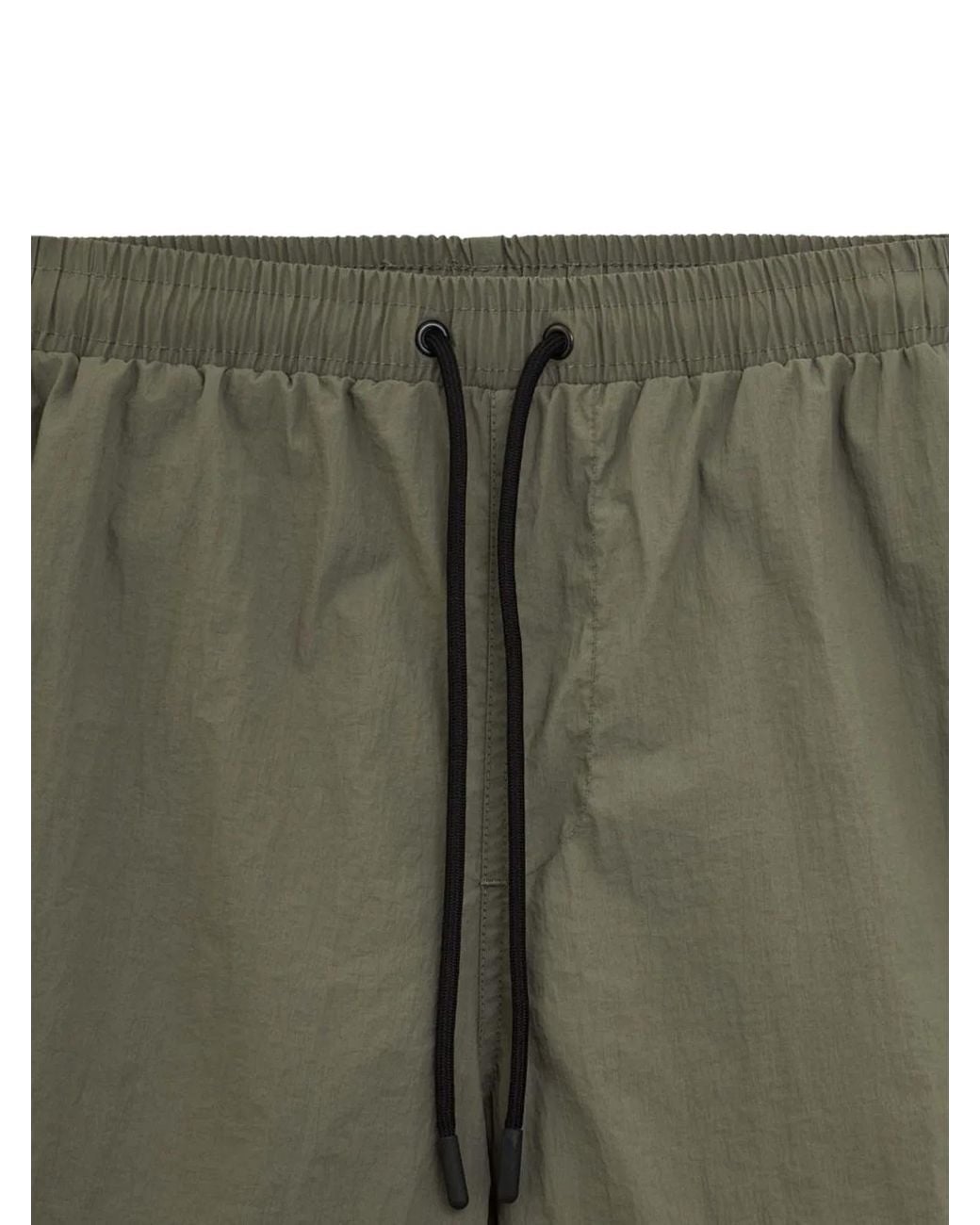 Aspesi Green Polyamide Beachwear for men