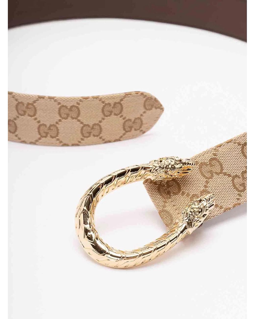 Gucci Brown 'Dionysus' Belt
