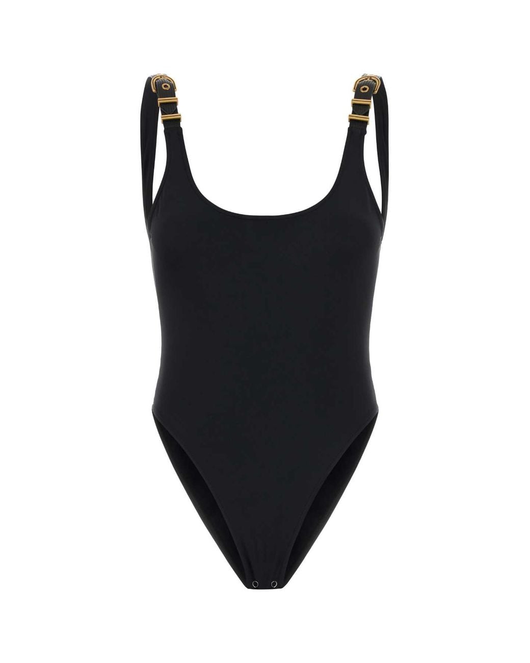 Versace Black Swimsuit L