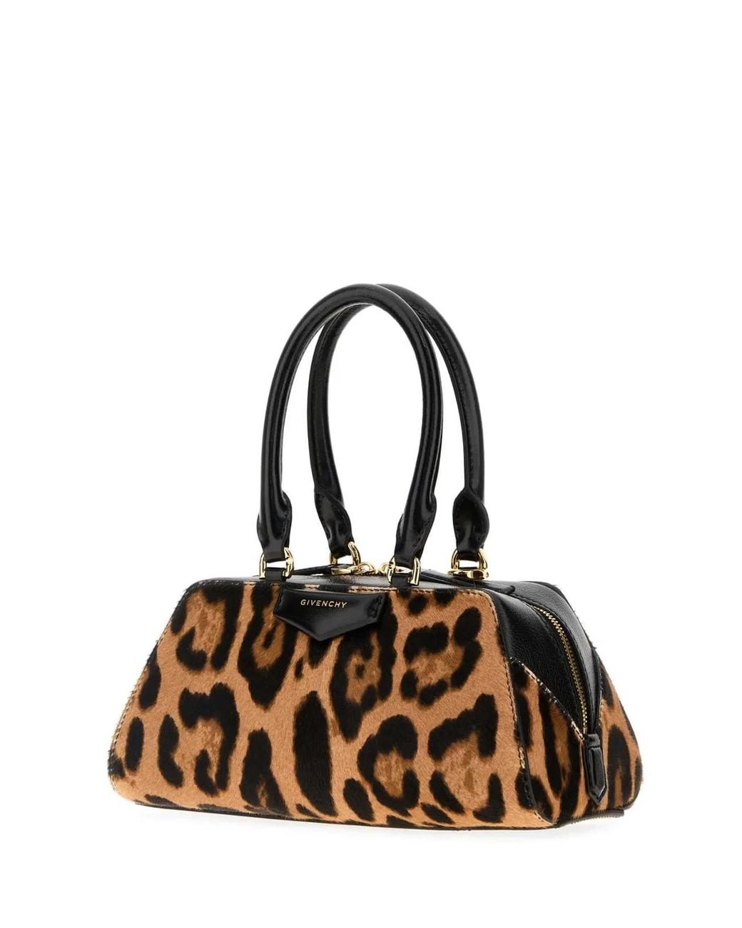 Givenchy Metallic Mini Antigona East-West Bag