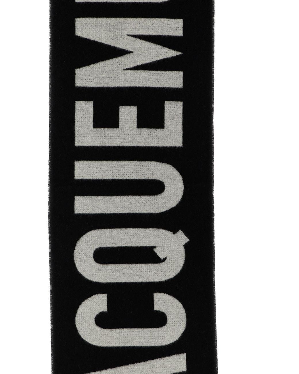 Jacquemus Black 'L'Echarpe Scarf for men