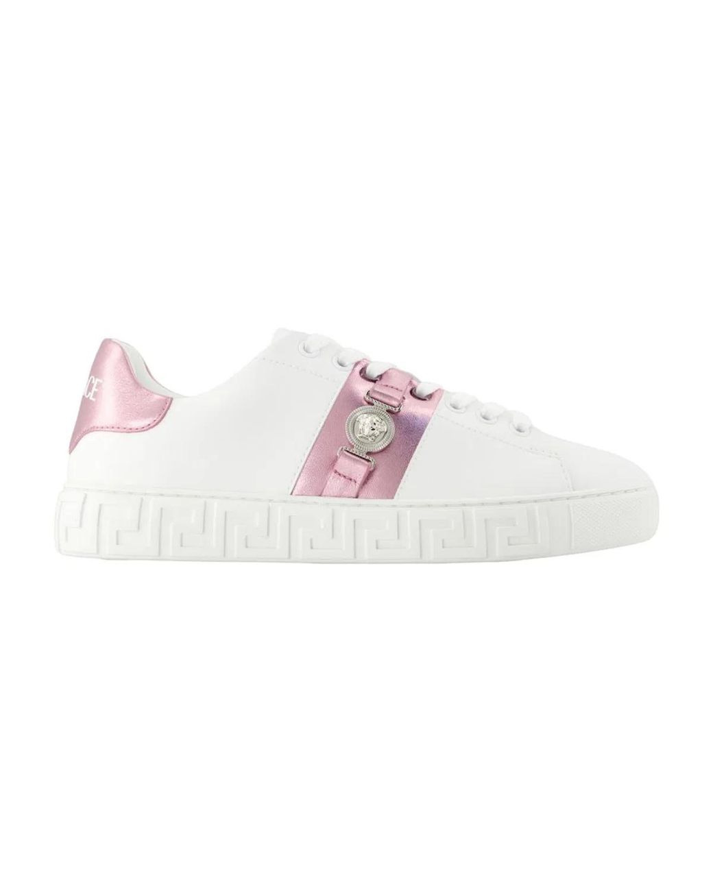 Versace Pink Sneakers