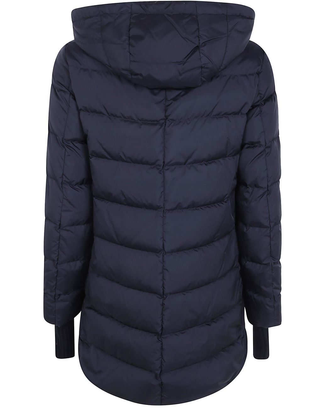 Herno Blue A-Shape Chamonix Jacket