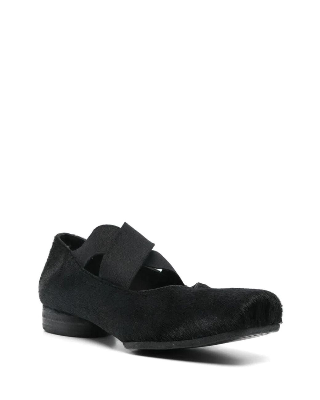Uma Wang Black Ballet Shoes